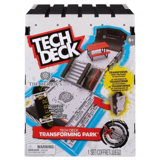Skatepark démontable Tech Deck X-Connect