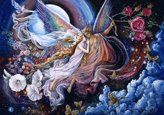 Puzzle Grafika Psyché et Éros 1500 pièces