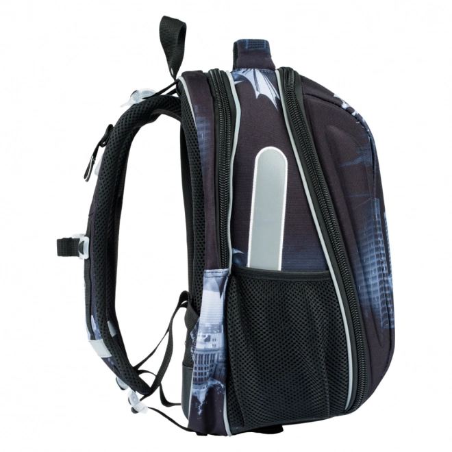 BAAGL Cartable scolaire Shelly Batman Dark City