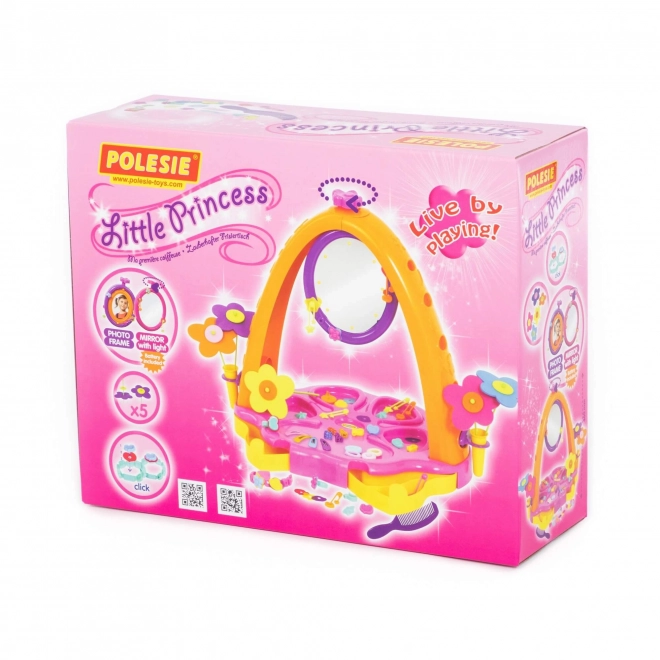 Petite princesse - coiffeuse