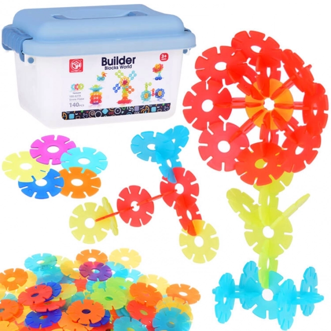 Blocs de construction 3D colorés pour enfants