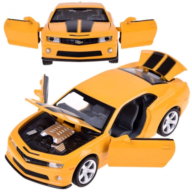 Modèle en métal de voiture Chevrolet Camaro SS