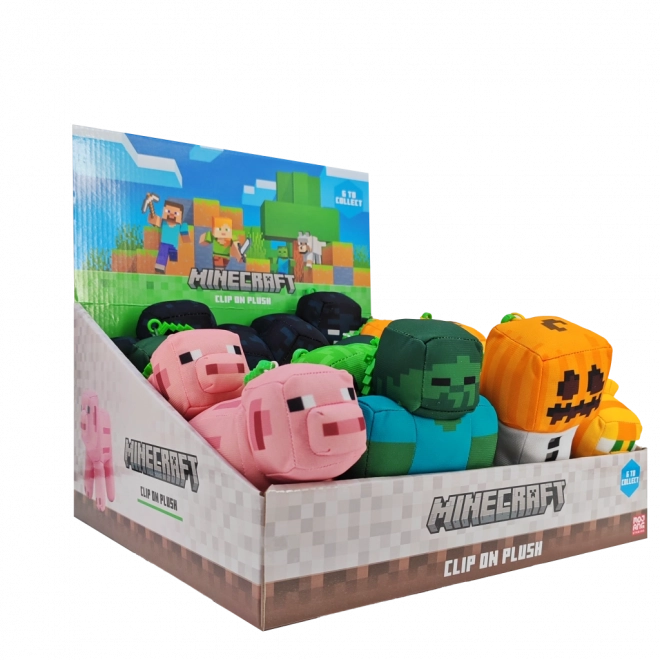 Porte-clés peluche Minecraft