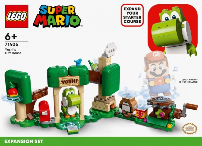 LEGO Super Mario Maison de Yoshi aux Cadeaux