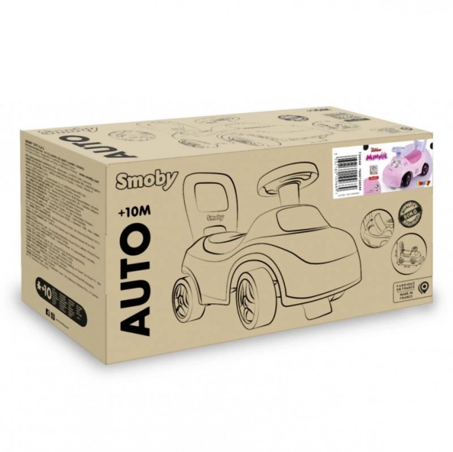 Smoby Trotteur Voiture Minnie