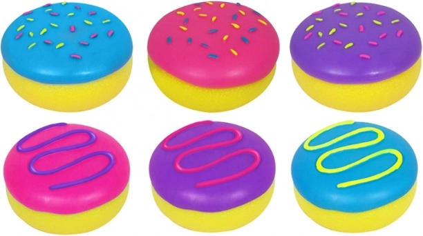 Couleurs gaies et design donut