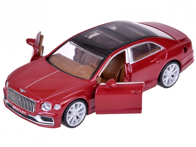 Modèle de voiture en métal Bentley Flying Spur Hybrid