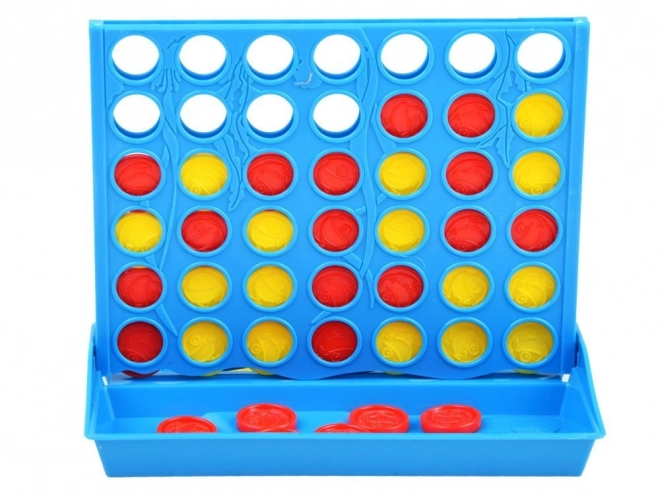 Jeu stratégique Line Up 4 couleur