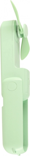 Mini ventilateur USB portable pliable vert