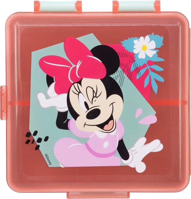 Boîte à Lunch Multi Carrée Minnie Mouse