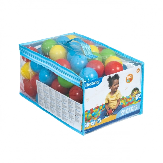 Boules 5.85cm 100pcs BESTWAY