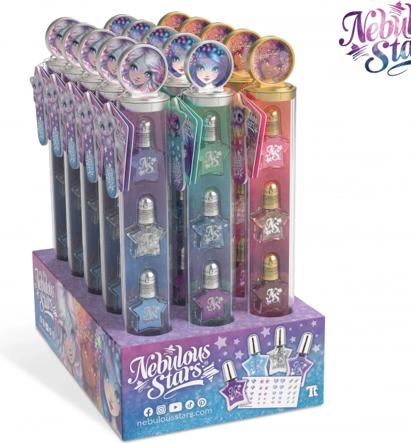 Nebulous Stars coffret de vernis à ongles à base d’eau