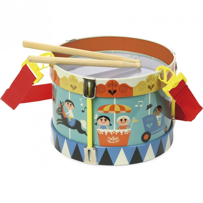 Tambour métallique pour enfants