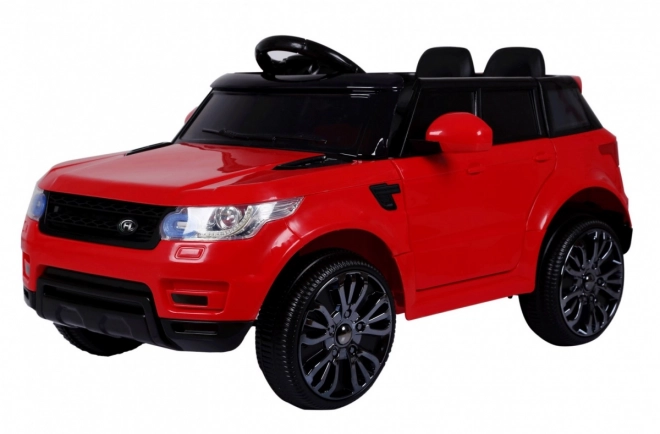 Voiture Électrique Land Rapid Racer rouge
