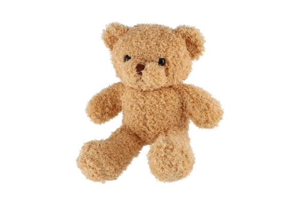 Ourson en peluche beige 30 cm
