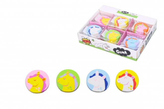 Gomme effaçable Licorne