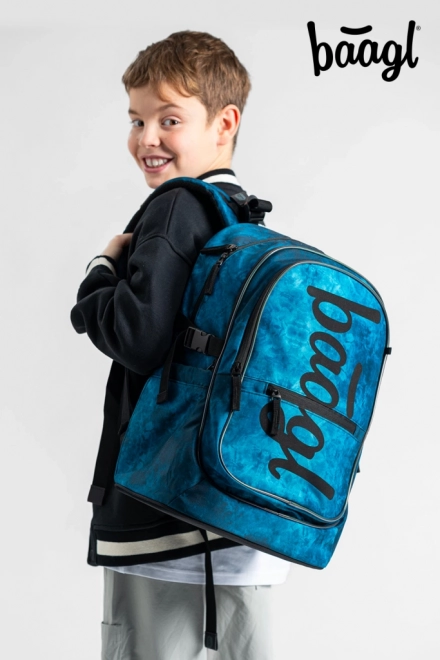 BAAGL sac à dos scolaire core ocean