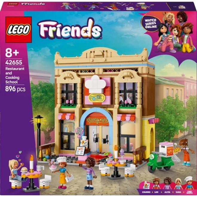 LEGO® Friends 42655 Restaurant et école de cuisine