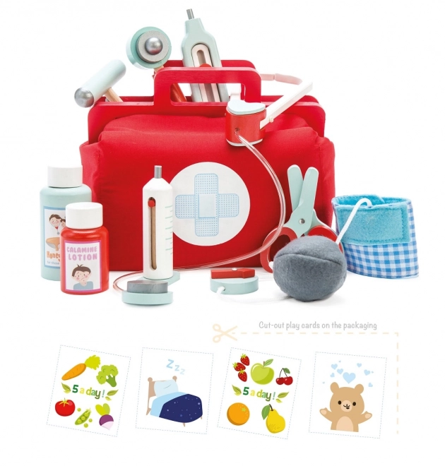 Le Toy Van Trousse de Docteur avec Accessoires
