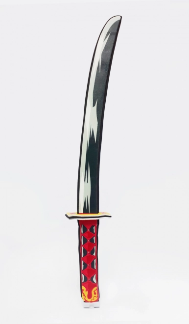 Épée de samouraï en mousse