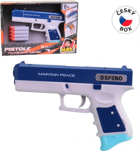 Pistolet pour enfants avec munitions souples
