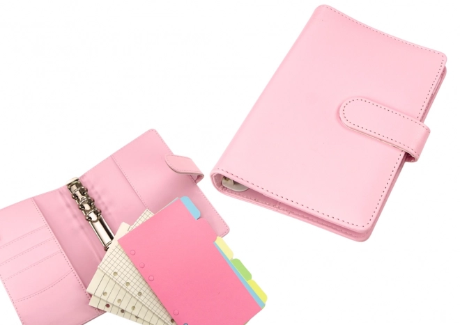 Gammes d'accessoires en cuir Notes Cuir Rose