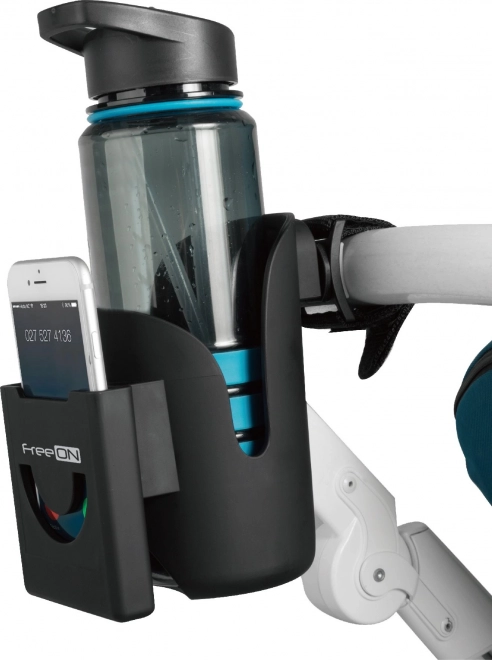 FREEON Porte-bouteille et téléphone universel 2 en 1