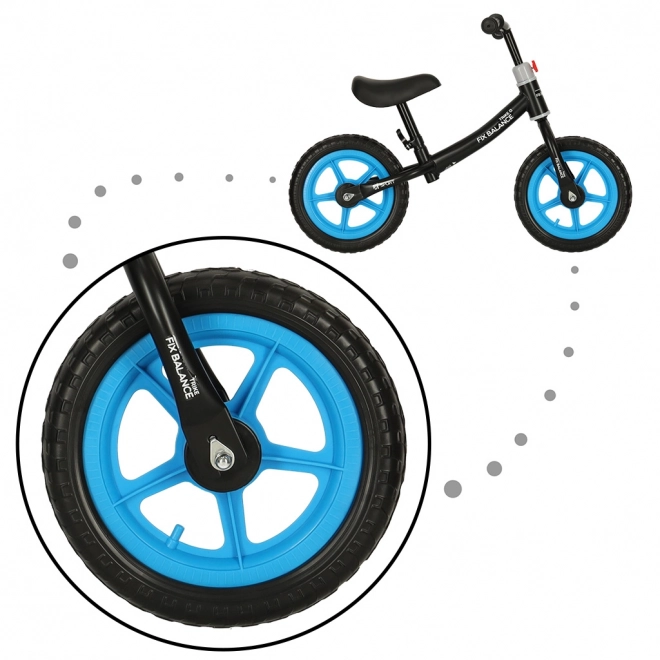 Vélo pour enfants - draisienne Trike Fix Balance – noir