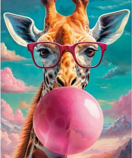 Puzzle Cherry Pazzi - Klídek 500 pièces