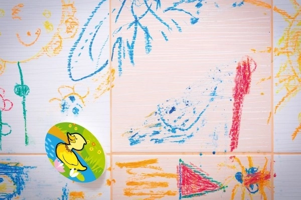 Crayons de bain - Mes premiers animaux 10 pièces