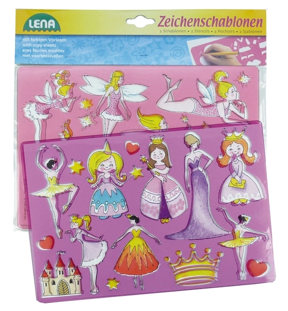 Gabarits de dessin ( princesses, ballerines)