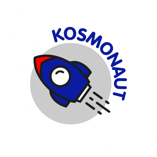 Costume d'astronaute/cosmonaute pour enfant (S)