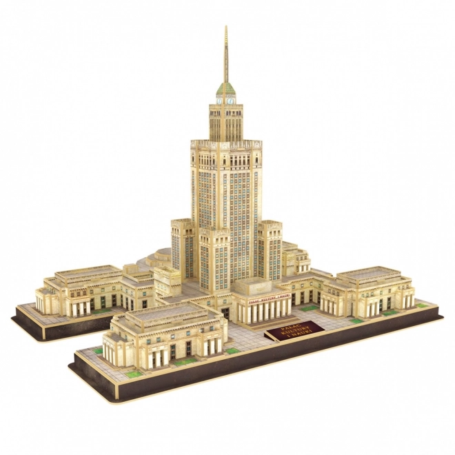 144 pièces puzzle 3D Palais de la Culture et de la Science