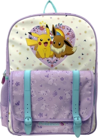 Pokémon sac à dos à roulettes Flowers