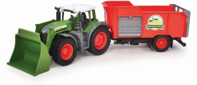 Ferme avec tracteur Fendt