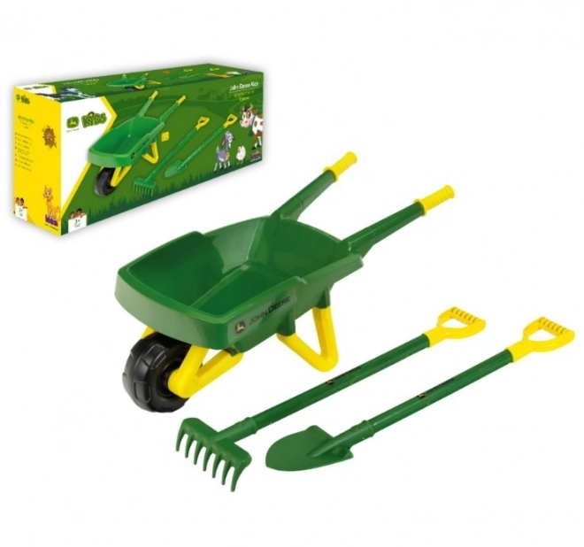 Ensemble avec brouette John Deere