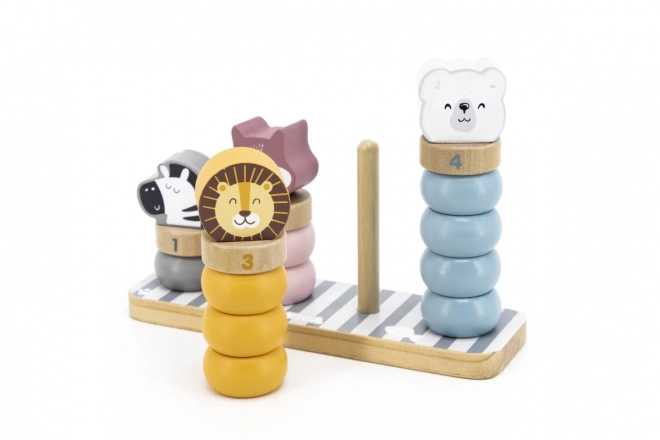Compteur en bois