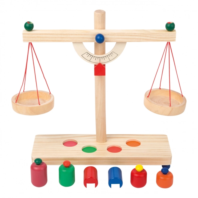Petite Balance à Bras en Bois Small Foot