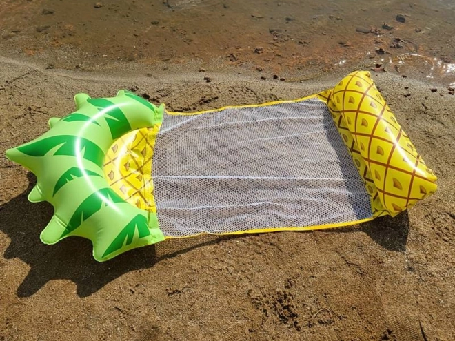 Hamac gonflable en forme d'ananas