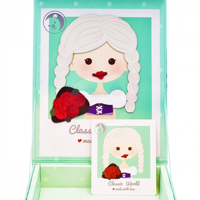Puzzle magnétique Princesse