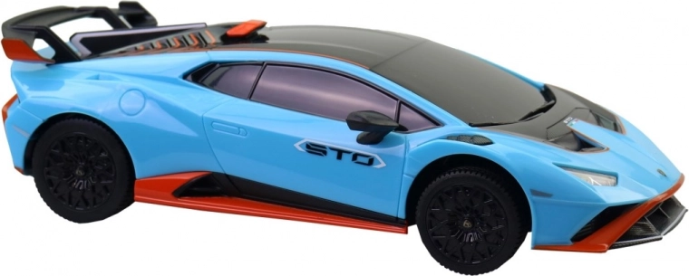 Look réaliste de la supercar légendaire