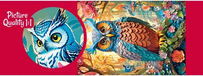 Puzzle Cherry Pazzi Sova en Papier 1000 pièces