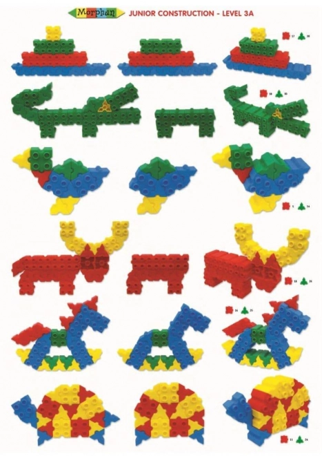 Blocs de construction Créatures Mystiques