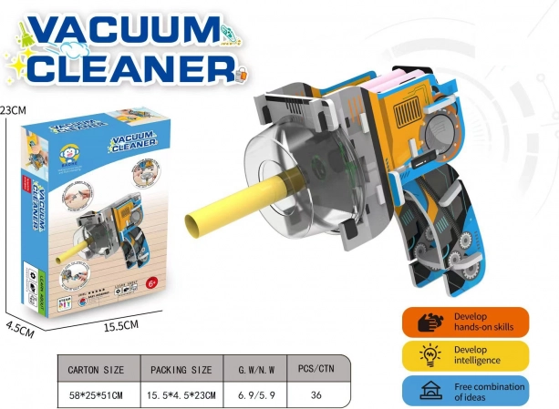 Kit d’aspirateur
