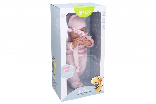 Poupée en grenouillère 40cm