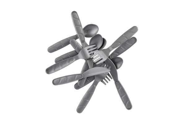 Ensemble de vaisselle avec cuisinière