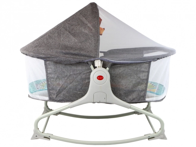 Balançoire multifonctionnelle pour enfants 2 en 1 gris
