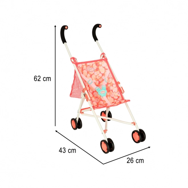 Poussette de golf Baby Annabell avec filet