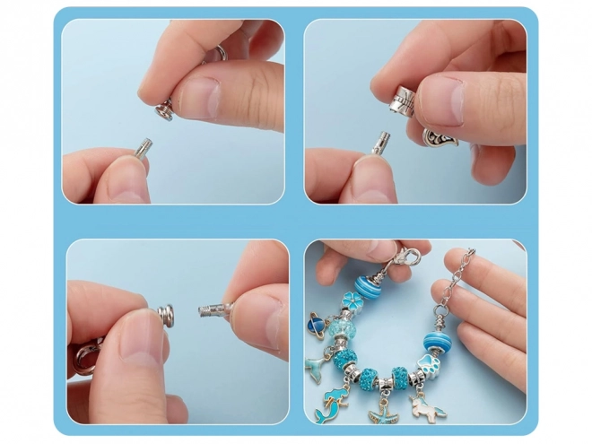 Perles dans le cercueil pendentifs pendentifs DIY bracelet ZA5207