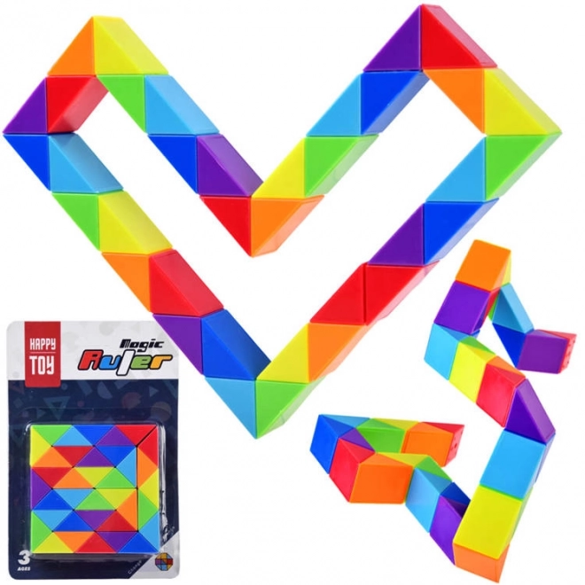 Jeu créatif Puzzle Serpent